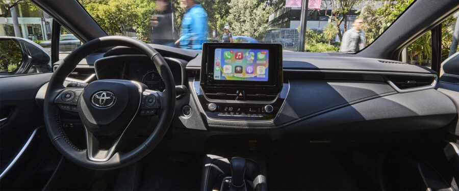 Toyota Corolla 2026 en México - interior