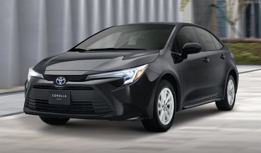 Toyota lanza el Corolla 2026 HEV en México: el sedán hibrido estrella de la japonesa