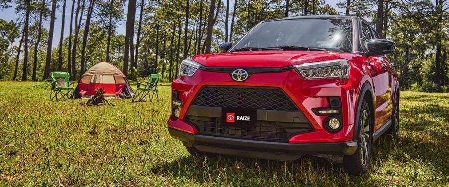 Toyota Raize 2026 en México