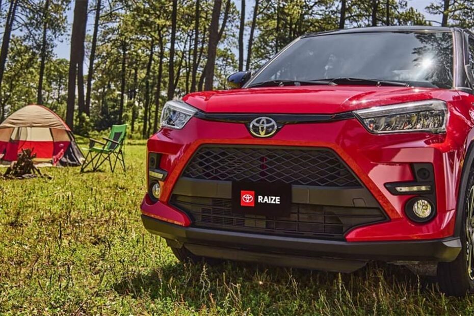 Toyota Raize 2026 en México