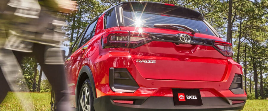 Toyota Raize 2026 en México