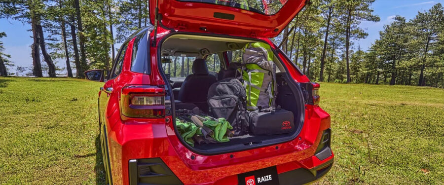 Toyota Raize 2026 en México