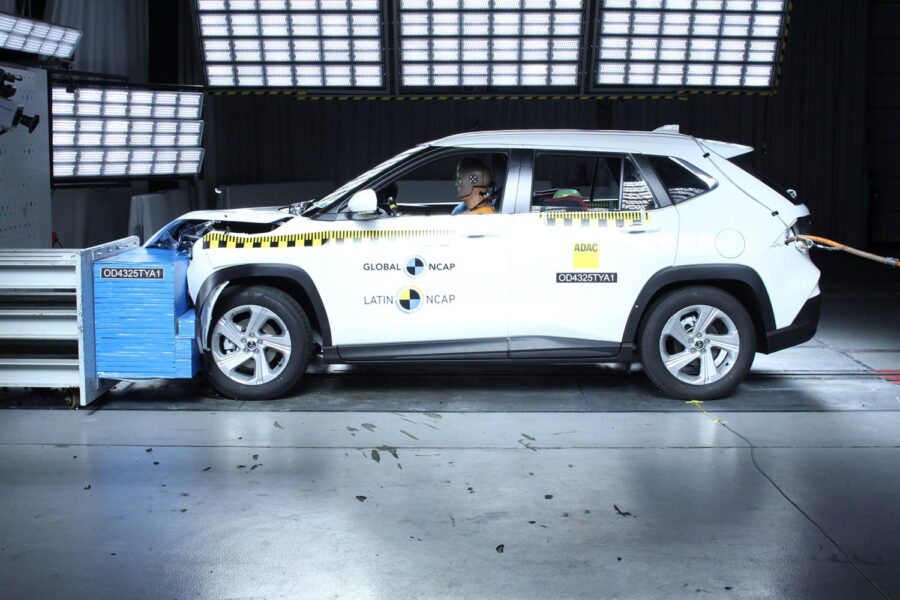 Latin NCAP2025: Toyota Yaris, Yaris Cross, Tiguan, Kia EV4