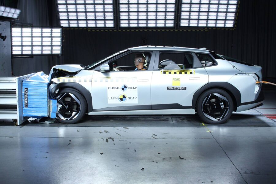Latin NCAP2025: Toyota Yaris, Yaris Cross, Tiguan, Kia EV4