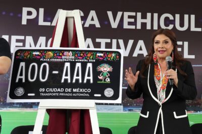 Placas conmemorativas CDMX Mundial 2026 edición limitada: cuánto cuestan y todos los detalles