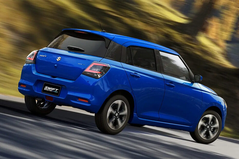Suzuki lanza el Swift Boostergreen 2026 en México