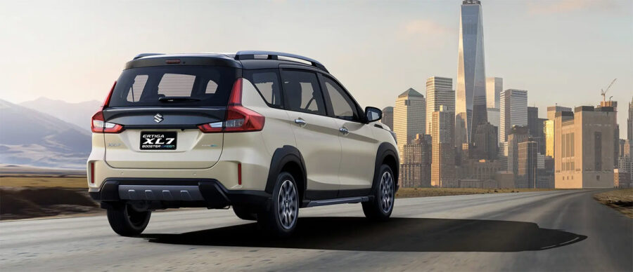 Suzuki Ertiga XL7 Boostergreen 2026