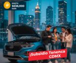 Subsidio de Tenencia en CDMX 2026: Así impacta la ampliación del beneficio para autos de hasta 638 mil pesos