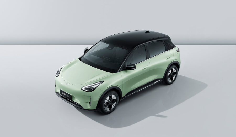 Geely EX2 llegará muy pronto a Méxic