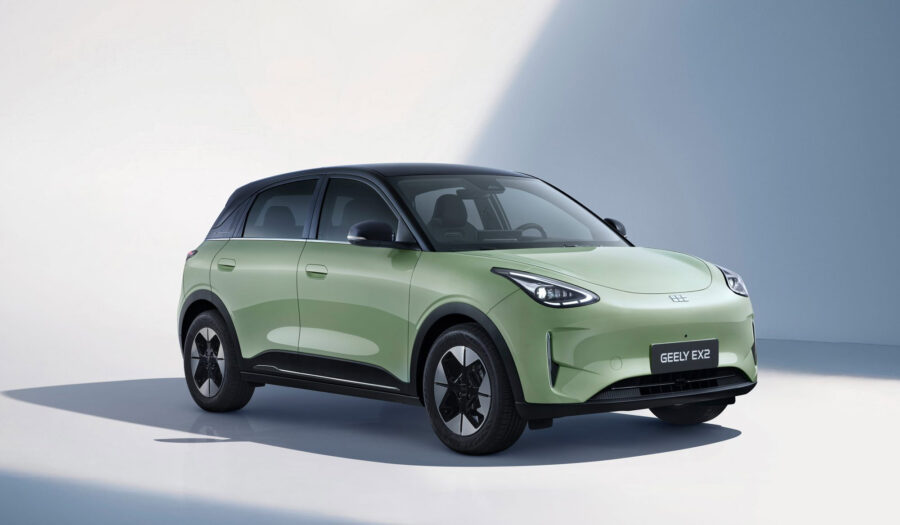 Geely EX2 llegará muy pronto a Méxic