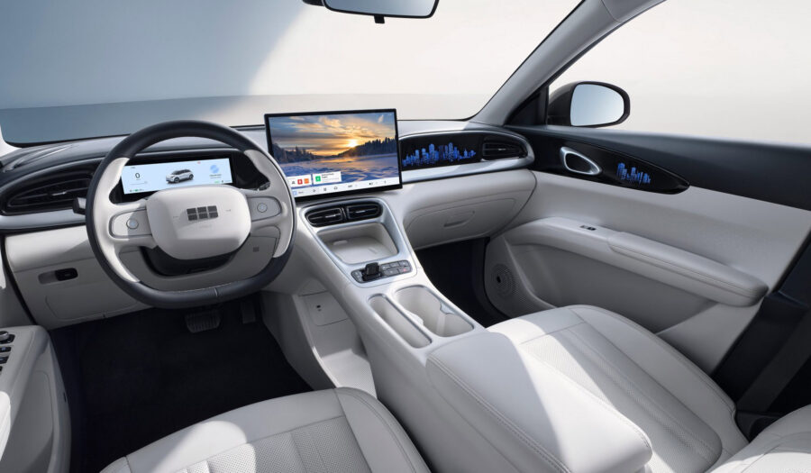 Geely EX2 llegará muy pronto a Méxic