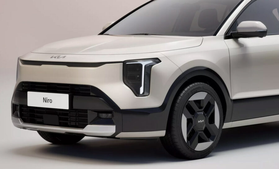 Kia Niro 2027 con actualización en diseño exterior e interior