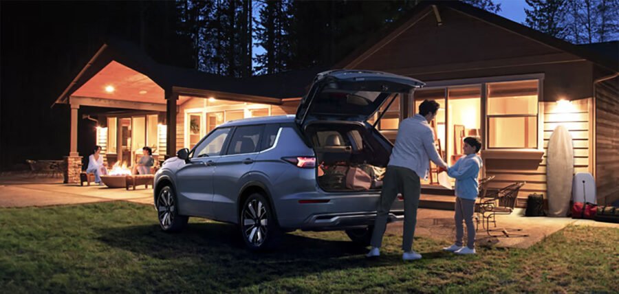 Mitsubishi Outlander 2026