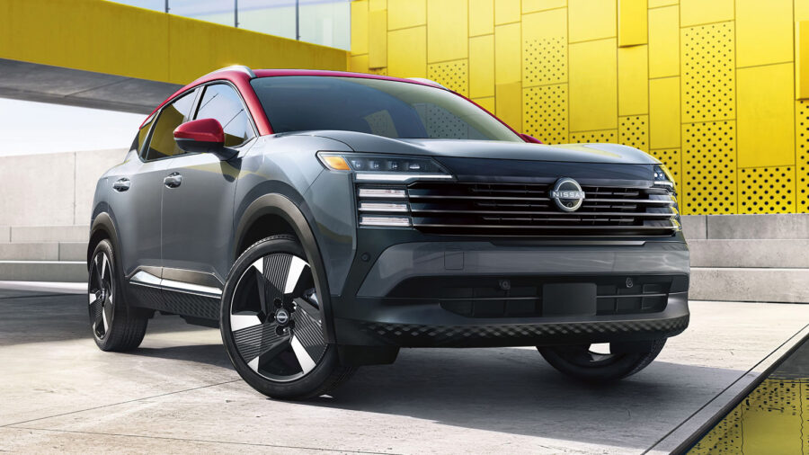 Nissan Kicks 2026 llega a México: exterior