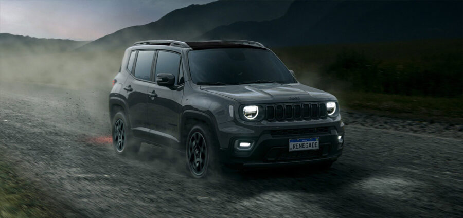 Jeep Renegade 2026 México - Pantalla multimedia