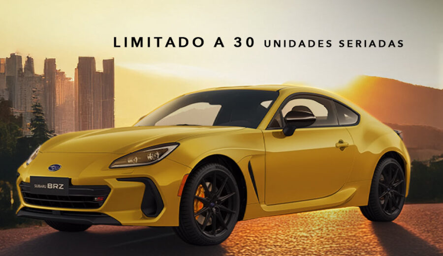 Subaru BRZ tS Yellow Edition 2026 llega a México