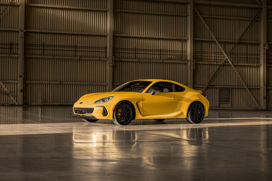 Subaru BRZ tS Yellow Edition 2026 llega a México