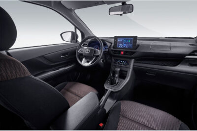 Toyota Avanza 2026 - interior