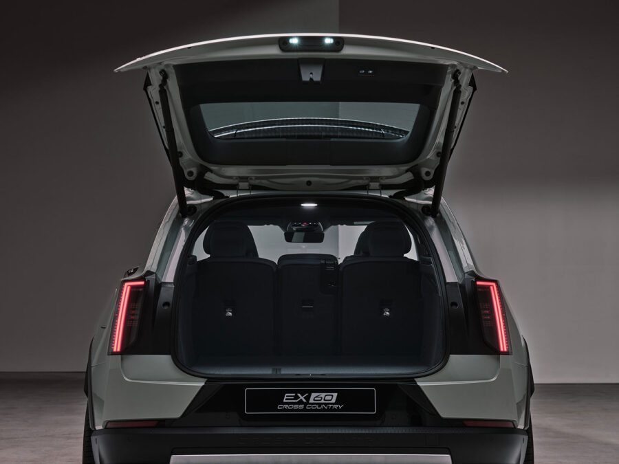 Volvo EX60 2027