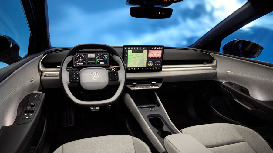 Volkswagen revela el interior del nuevo ID. Polo 