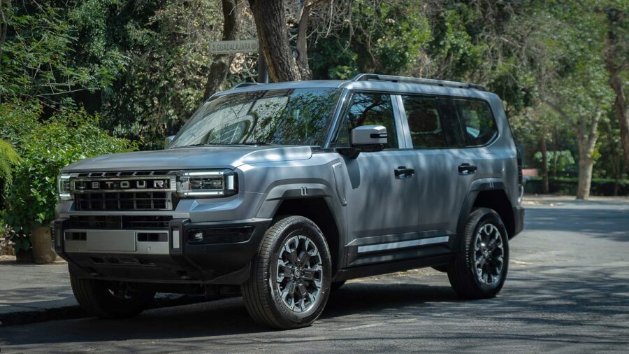 JETOUR G700, el todo terreno híbrido enchufable ya circula en México