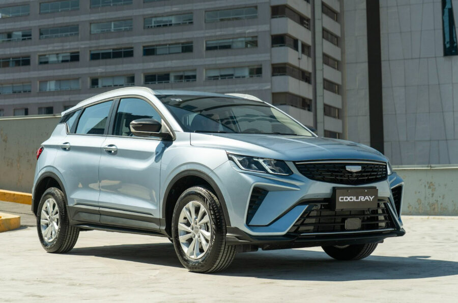 Geely Coolray Lite 2026: la nueva SUV urbana llega a México