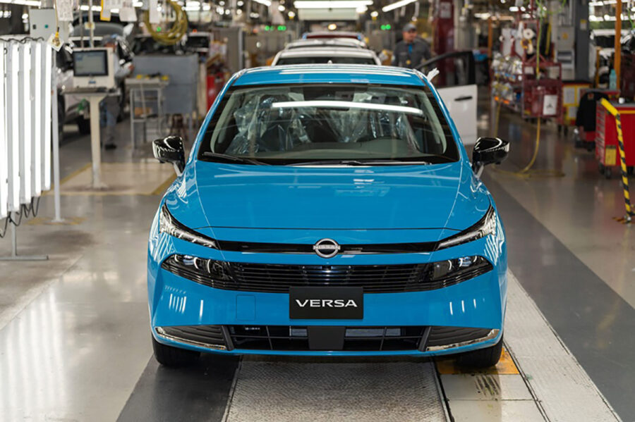 Nuevo Nissan Versa 2026 arranca producción en México y muy pronto se venderá en el país