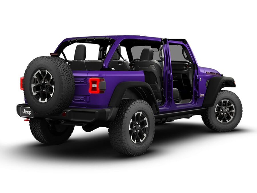 Jeep Wrangler Unlimited Rubicon REIGN 2026 llega a México: exclusividad y capacidad todoterreno sin concesiones.