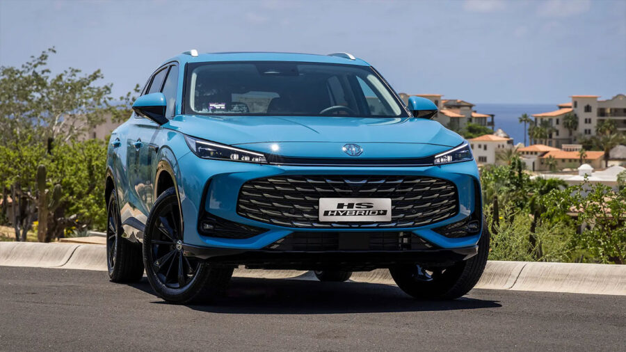 MG HS PHEV 2026 en México 