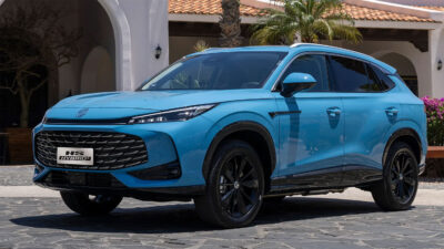 MG HS PHEV 2026 en México