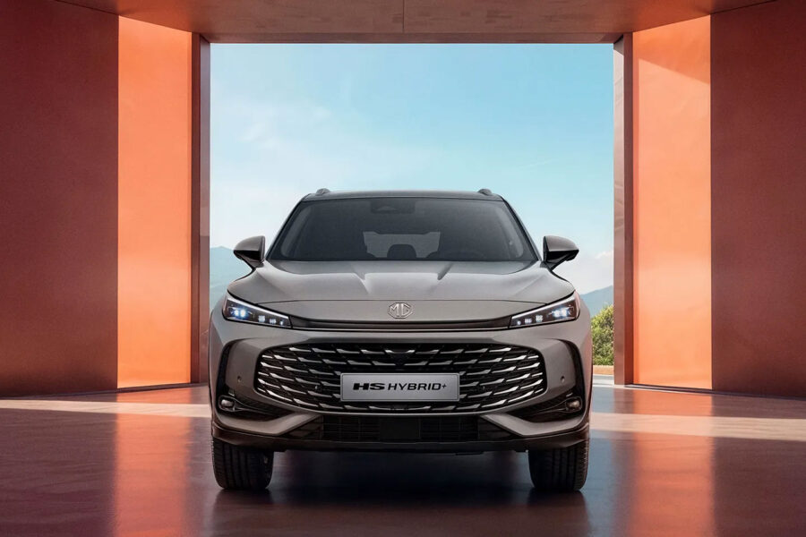 MG HS PHEV 2026 en México 