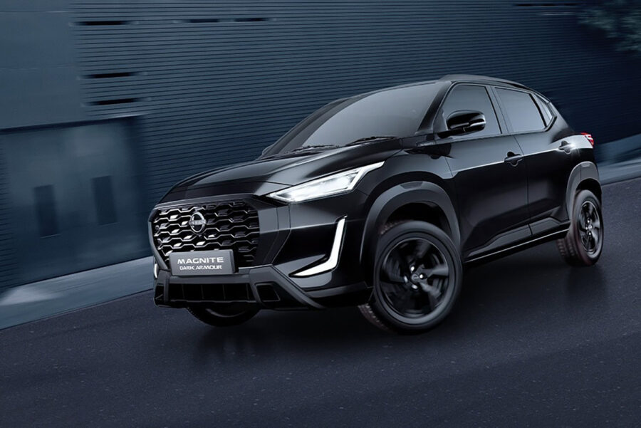 Nissan Magnite Dark Armour 2026 llega a México: una edición especial que lleva el “All Black” al siguiente nivel.