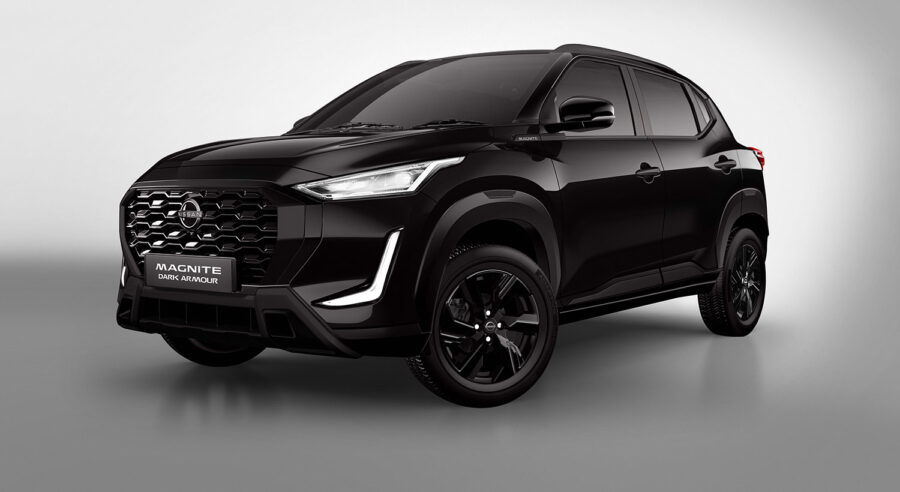 Nissan Magnite Dark Armour 2026 llega a México: una edición especial que lleva el “All Black” al siguiente nivel. 