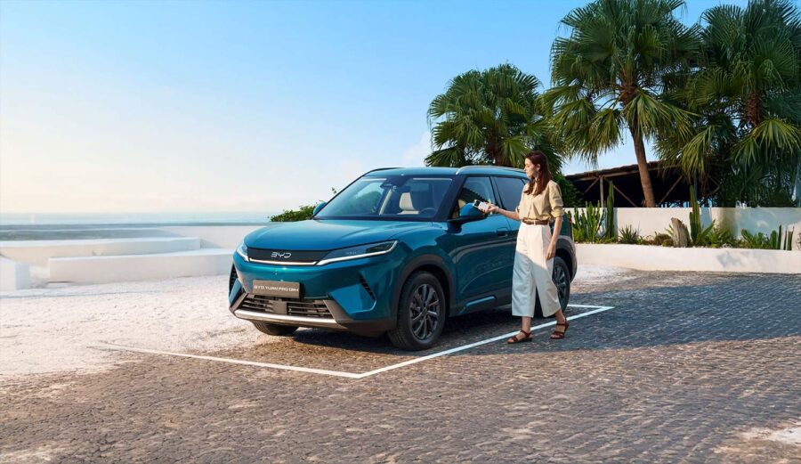 BYD Yuan Pro Enchufable