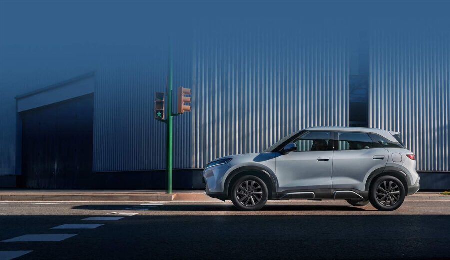 BYD Yuan Pro Enchufable