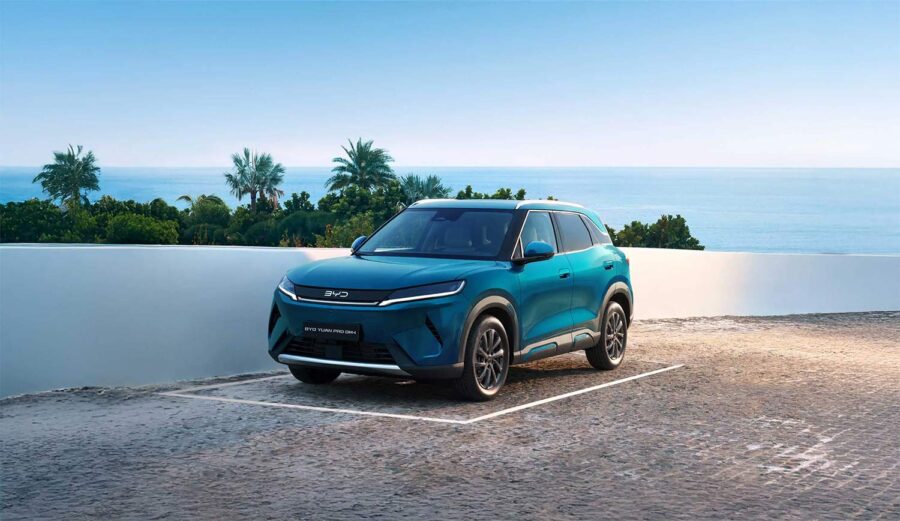 BYD Yuan Pro Enchufable