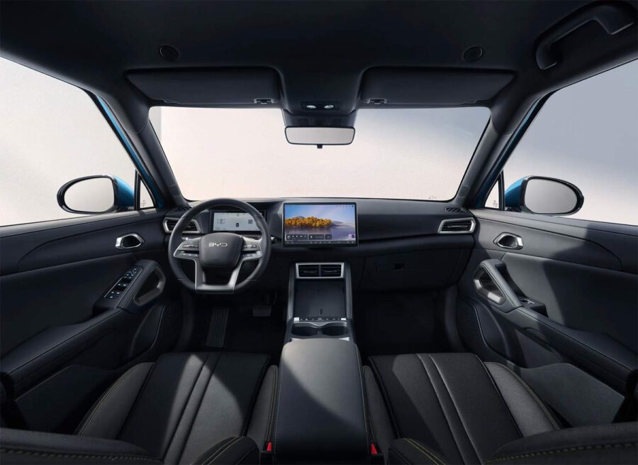 BYD Yuan Pro Enchufable