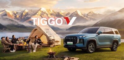 Chery TIGGO V 2026: una nueva forma de entender la movilidad familiar