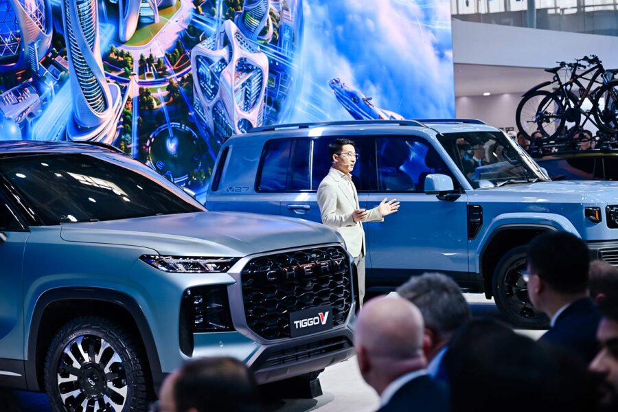 Chery TIGGO V 2027: una nueva forma de entender la movilidad familiar. Conozcamos la SUV que llegará a México pronto.