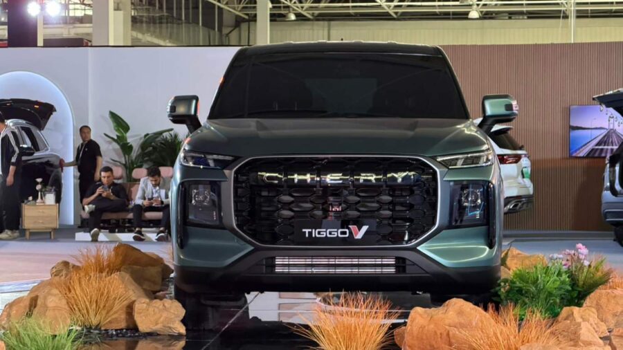 Chirey Tiggo V es revelada en AutoChina 2026