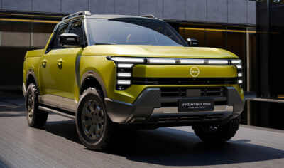 Nissan Frontier Pro Plug-in Hybrid (PHEV) llegará pronto en México