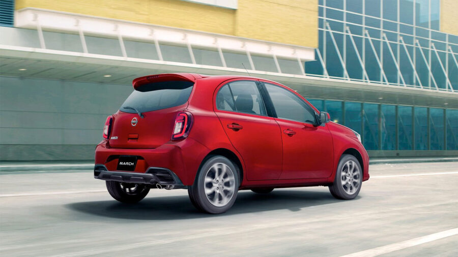 Nissan March 2026 ya está en México, conozcamos sus características, precios, y versiones