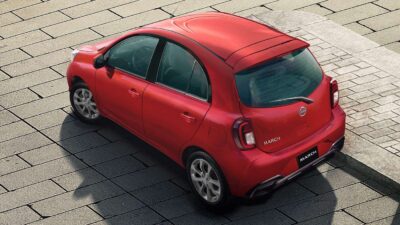 Nissan March 2026 ya está en México, conozcamos sus características, precios, y versiones