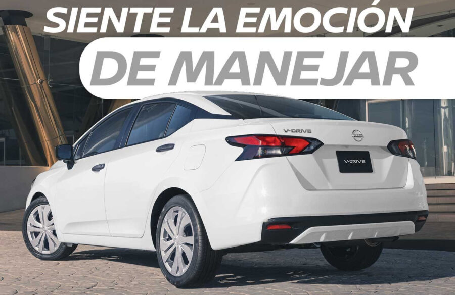 Nissan V-Drive 2026 llega a México