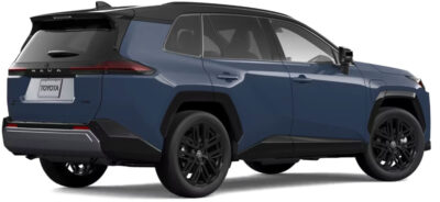 Toyota RAV4 PHEV 2026 llega a México