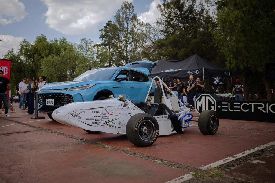 UNAM Motorsports monoplaza eléctrico 2026