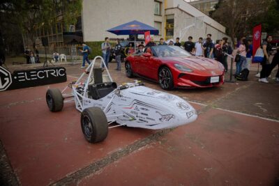 UNAM Motorsports monoplaza eléctrico 2026