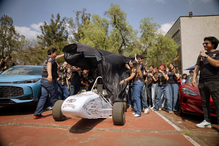 UNAM Motorsports monoplaza eléctrico 2026
