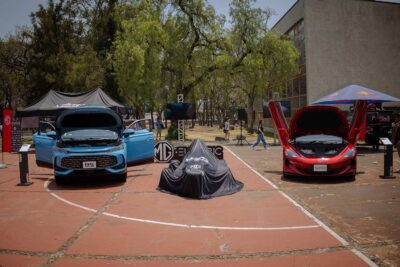 Monoplaza eléctrico de UNAM Motosports