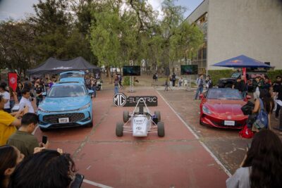 UNAM Motorsports revela su monoplaza eléctrico 2026 en la UNAM junto con MG de México